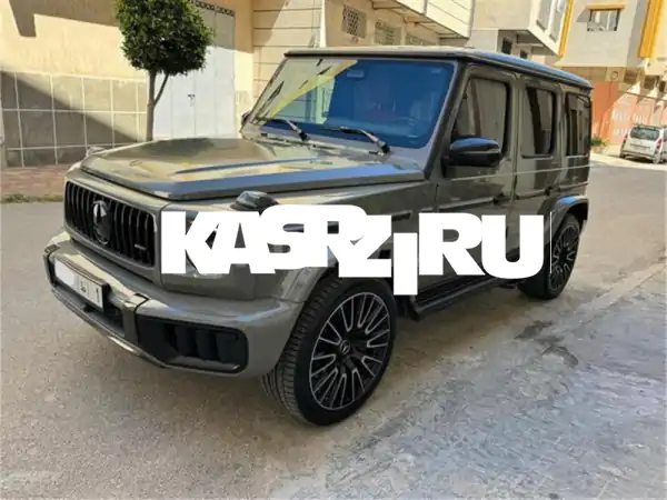 أيقونة الفخامة: مرسيدس G63 AMG 2025 وارد جديد | 7000 كم |...