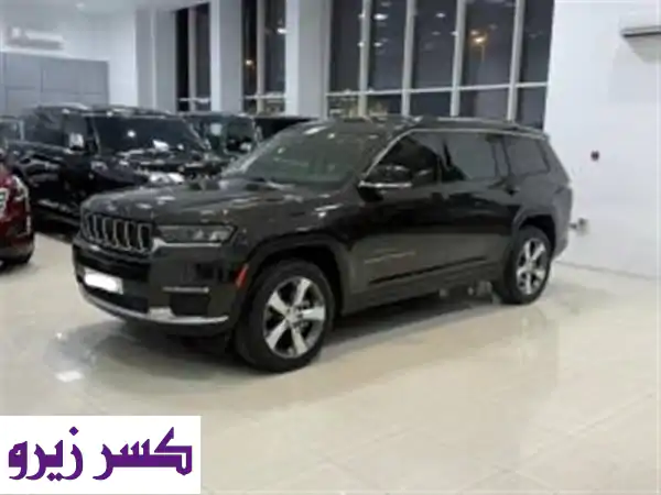 امتلك الآن: جيب جراند شيروكي المحدودة 2022 (أسود) -...