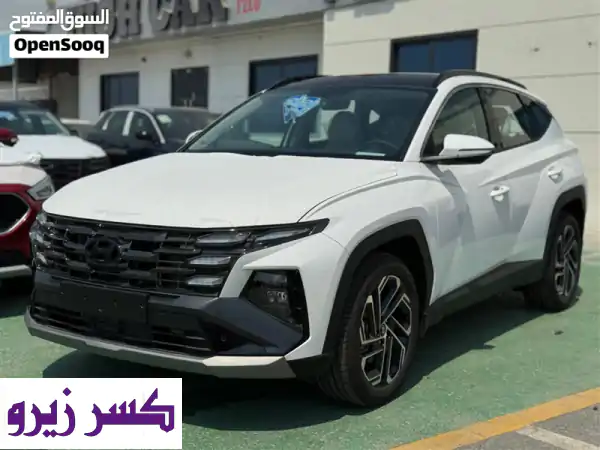 وصول حصري: هيونداي توسان 2025 الشكل الجديد (زيرو عداد) وارد الإمارات - بانوراما وتيربو | متوفرة سبورتاج