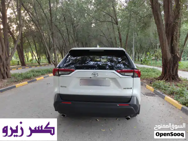 Toyota RAV42025 Mid Option – 9200 KM Only – Under Warranty – Sunroof – Agency Maintained  (