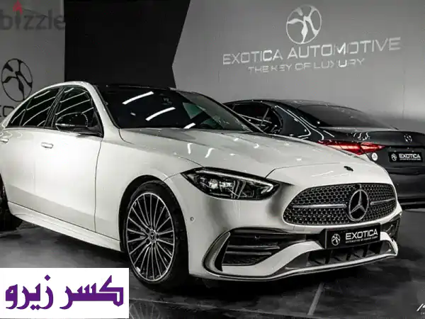 مرسيدس C180 2026 الجديدة كلياً: زيرو كلم، هايبرد -...