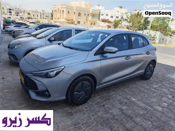 اغتنم الفرصة الاستثنائية! MG3 موديل 2026 بحالة الوكالة...