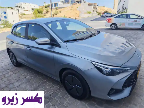 اغتنم الفرصة الاستثنائية! MG3 موديل 2026 بحالة الوكالة - 7000 كم فقط - مسقط (3750 ريال)