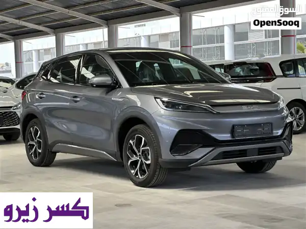 BYD ATTO 3 (YUAN PLUS) 2026 الكهربائية كلياً: المستقبل يبدأ من الزرقاء! | حصرياً بمعرض الرافدين