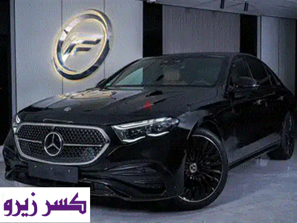MERCEDES E200 AMG 2026