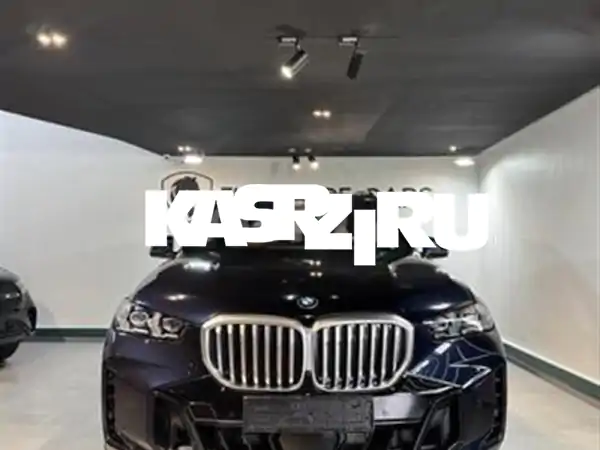 🔥 BMW X5 2025 ديزل أوتوماتيك كالجديدة للبيع...