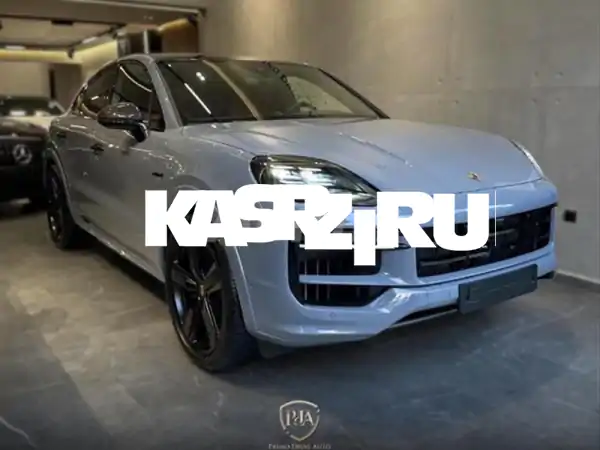 حصرياً: بورش كايين Black Edition 2026 جديدة 0 كم - كاربون كامل...