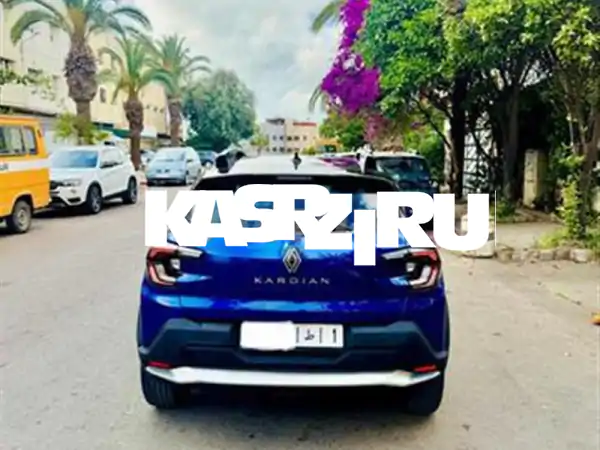 Renault Kardian iconic Essence Automatique 2025