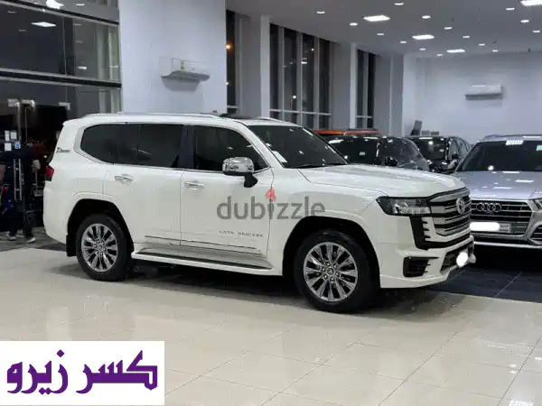 Toyota Land Cruiser GXR 2025 White
