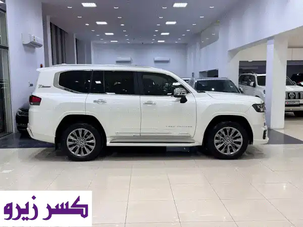 Toyota Land Cruiser GXR 2025 White
