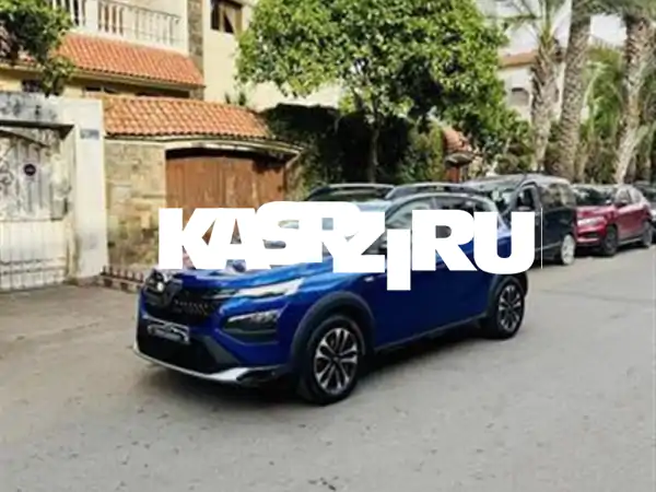 Renault Kardian iconic Essence Automatique 2025