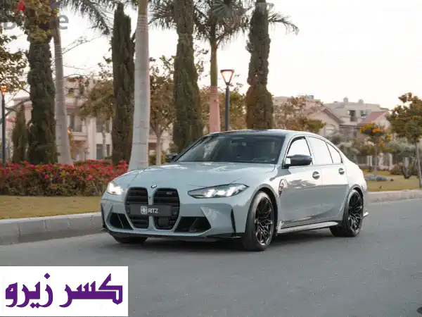 BMW M3 Competition 2026 الوحيدة بمصر | باكدج كاربون كامل |...