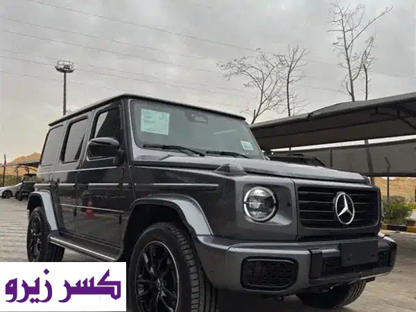 MercedesBenz G5002025 wakil Facelift