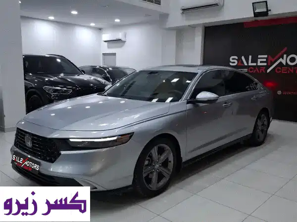 فرصة ذهبية! هوندا أكورد EX 2025 – كسر الزيرو، وكالة،...