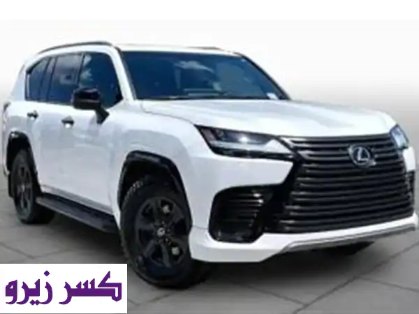 لكزس LX 600 Luxury AWD موديل 2025 بيضاء | 3512 كم، حالة...
