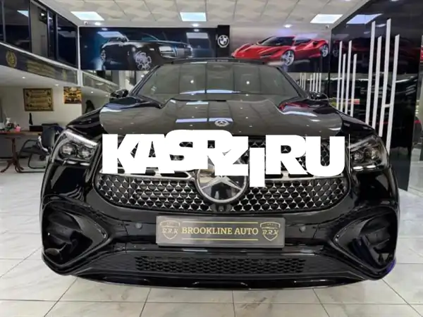 مرسيدس بنز GLE 350 de حزمة AMG Line Plus