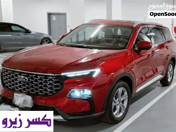 فرصة ذهبية: فورد تيريتوري تريند 2025 | 6000 كم فقط | صيانة...