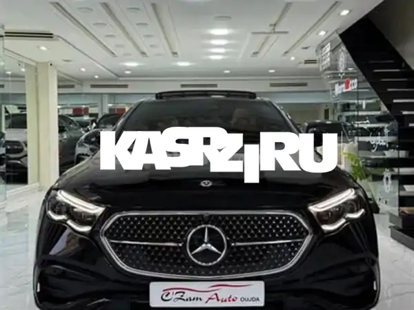 مرسيدس-بنز E 300 de 4MATIC موديل 2026 جديدة 0 كم: فخامة...
