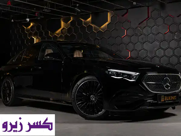 Mercedes Benz E 200 premium plus 2026u002 Fu002 F الوحيدة في مصر بمساچ