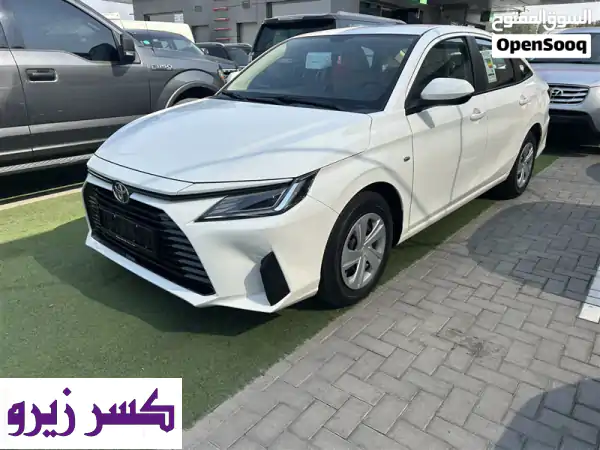 تويوتا ياريس 2026 جديدة الفطيم | عجمان | سعر 58,000 درهم...