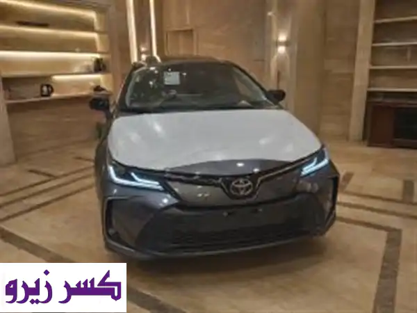 تويوتا كورولا 26 فئة 4 زيرو