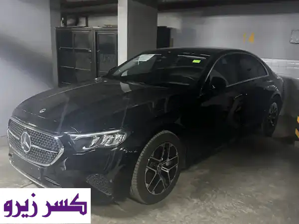مرسيدس E200 2025 الجديدة كلياً: رفاهية رقمية وقيادة...