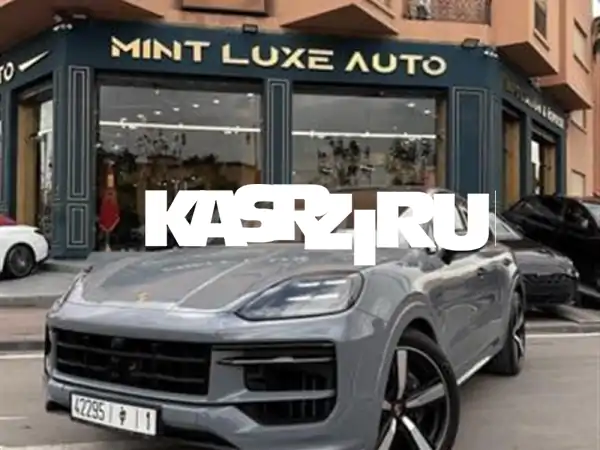 بورشه كايين سبورت ديزاين 2025 شبه جديدة | فخامة...