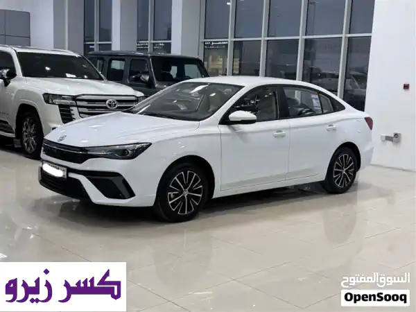 MG5 2026 الجديدة كلياً (أبيض) للبيع في البحرين | زيرو كم...