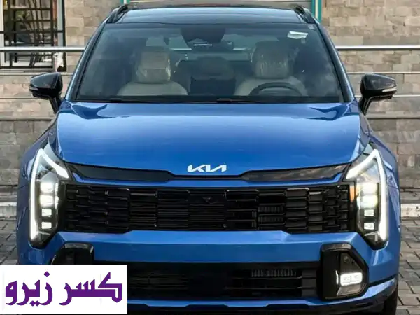 امتلك الآن: كيا سبورتاج 2026 GT Line 