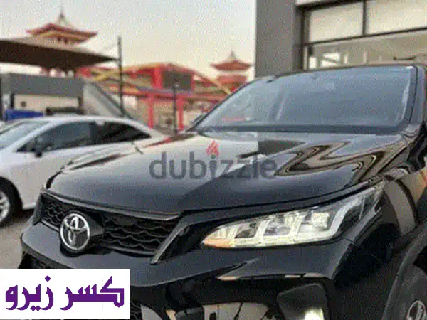 تويوتا فورتشنر 2026 Sport: أقل مقدم، استلام فوري من الليثي اوتو جروب! (القاهرة-الجيزة-الشيخ زايد)