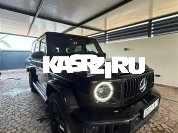 مرسيدس G63 AMG 2025 سوداء بالكامل | الأسطورة الجديدة بأداء...
