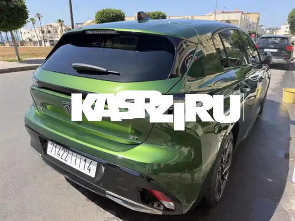 بيجو 308 جي تي 2025 تمويل