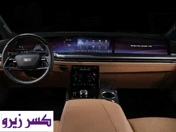 كاديلاك إسكاليد IQ 2025 SPORT 2: قوة كهربائية فاخرة استثنائية بسعر مميز 12,250,000 بالمعرض!