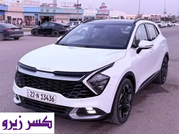 كيا سبورتاج 2025 بانوراما فول مواصفات رقم اربيل |...