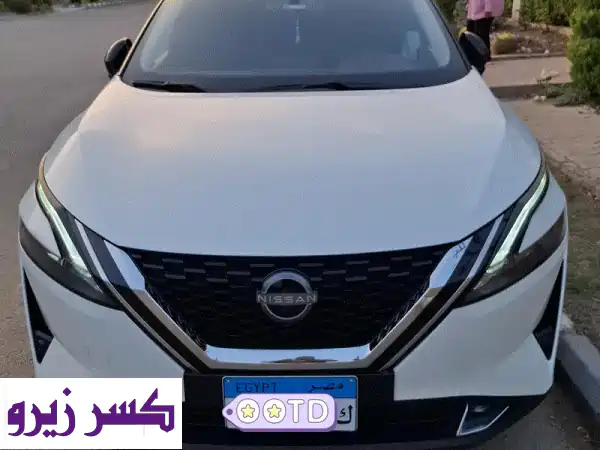 نيسان قشقاي 2025 كسر زيرو: صيانات توكيل، رخصة سنة...