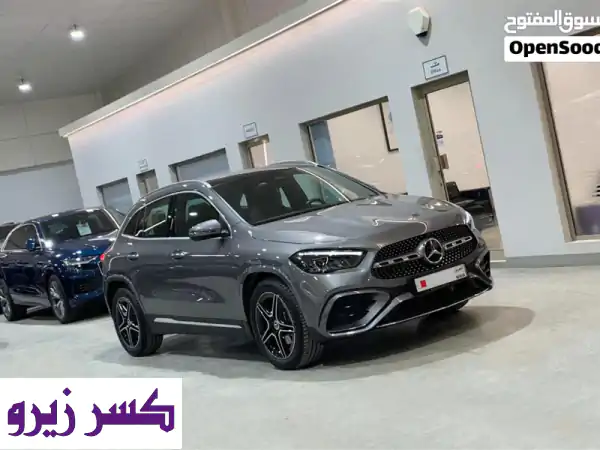 امتلك الفخامة الآن: مرسيدس GLA 200 موديل 2025 بحالة...