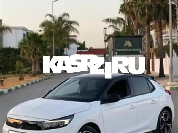 فرصة ذهبية! أوبل كورسا GS-Line Plus 2025 ديزل | كالجديدة |...