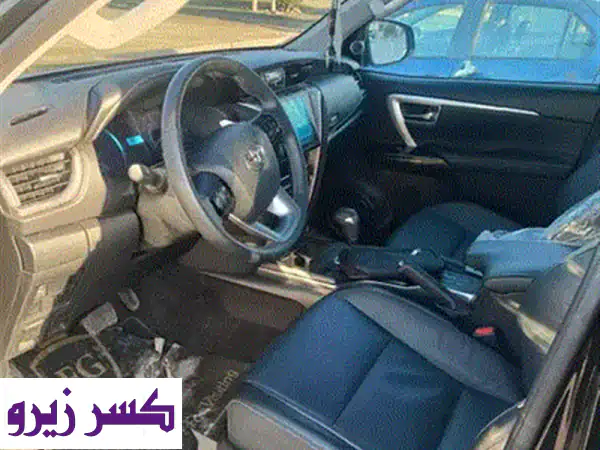 فرصة ذهبية: تويوتا فورتشنر 2026 بحالة الزيرو | 25 ألف كم فقط، فابريكة وصيانة توكيل