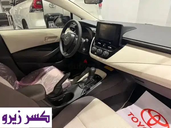 تويوتا كورولا 2026 XLI الجديدة كلياً: وكالة البحرين، ضمان كامل، جاهزة للانطلاق!