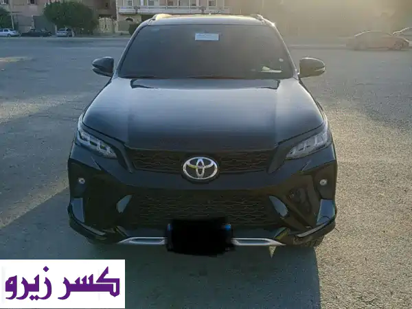 فرصة ذهبية: تويوتا فورتشنر 2026 بحالة الزيرو | 25 ألف...