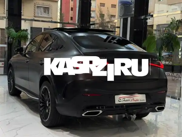 مرسيدس GLC 300 d 4MATIC كوبيه 2026 الجديدة: قمة الفخامة والأداء (كاملة الإضافات، Manufaktur Magno)