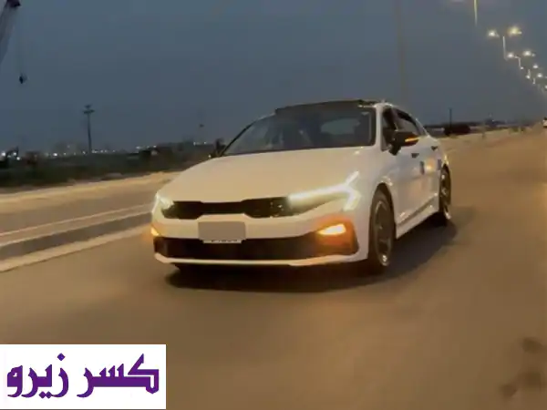 كيا ⁦K5⁩ موديل ⁦25⁩ خليجي كفالة عامة