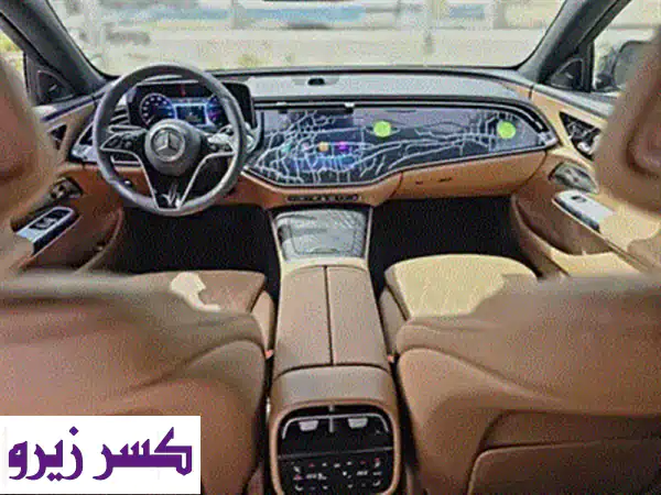 MercedesBenz E200 exclusive 2026 فرش ديزاينو