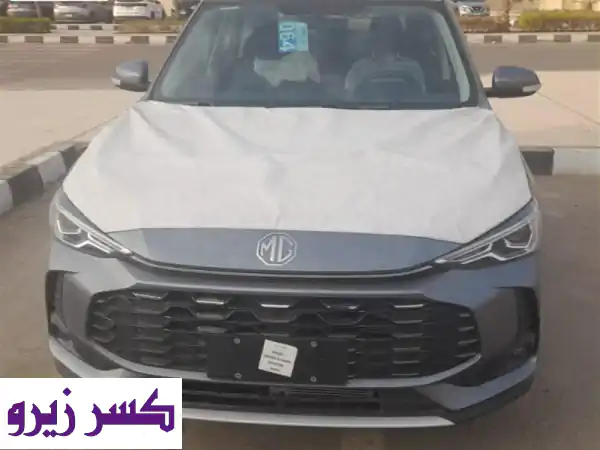 حصرياً! MG ZS 2026 الشكل الجديد (خليجي) - زيرو جراي...