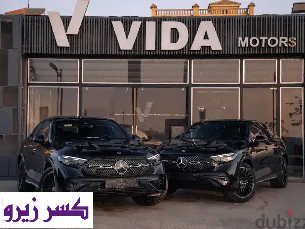 مرسيدس GLC 300 AMG 2026 زيرو | فخامة وأداء استثنائي بأقل...