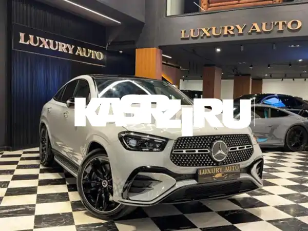 مرسيدس GLE 2026 الهجينة: فخامة كوبيه AMG Line جديدة كلياً...