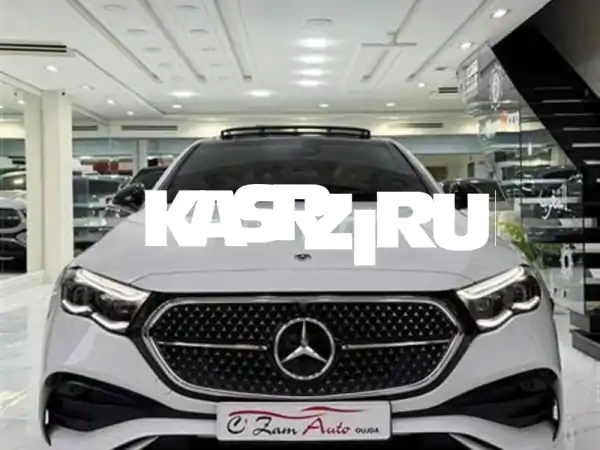 مرسيدس E300de 2026 هايبرد ديزل 4MATIC جديدة كلياً | AMG Line Premium...