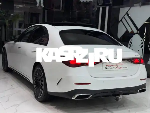 مرسيدس E300de 2026 هايبرد ديزل 4MATIC جديدة كلياً | AMG Line Premium Plus | CZAM AUTO