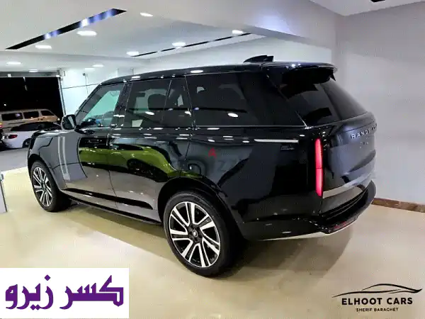 أمتلك رنج روفر فوج 2025 زيرو MTI | HSE P400 (أسود لؤلؤي/أحمر)...
