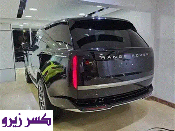 أمتلك رنج روفر فوج 2025 زيرو MTI | HSE P400 (أسود لؤلؤي/أحمر) | ضمان الوكيل | معرض الحوت المهندسين